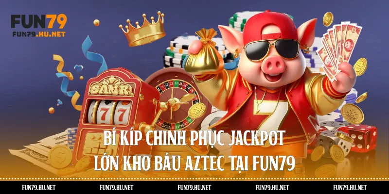 Bí kíp chinh phục Jackpot lớn kho báu aztec tại Fun79