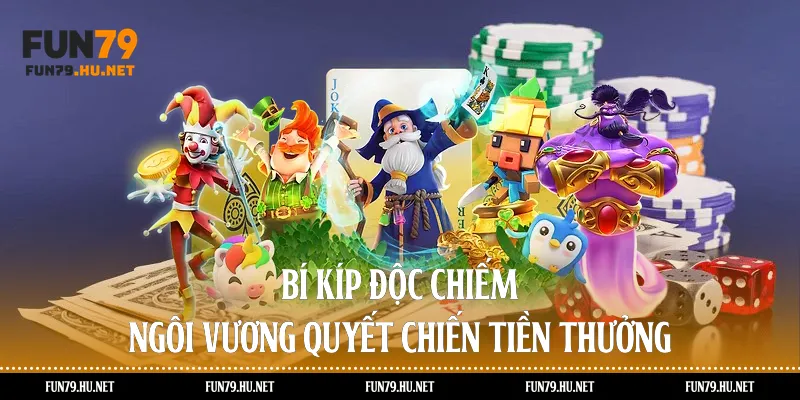 Bí kíp độc chiếm ngôi vương quyết chiến tiền thưởng 