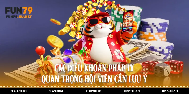 Các điều khoản pháp lý quan trọng hội viên cần lưu ý