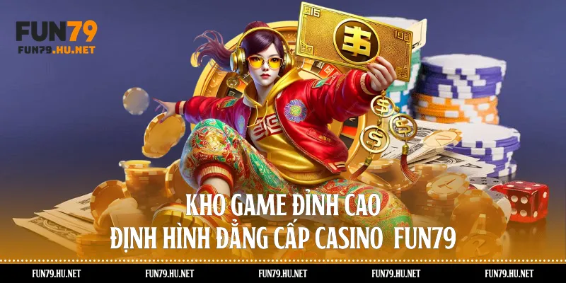 Kho game đỉnh cao định hình đẳng cấp casino  Fun79