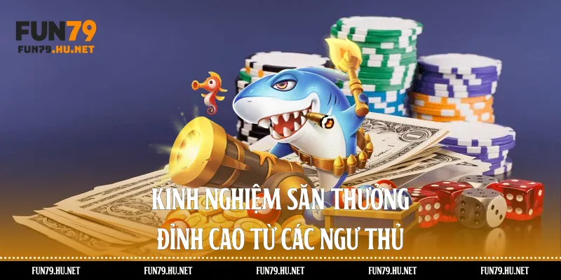 Kinh nghiệm săn thưởng đỉnh cao từ các ngư thủ