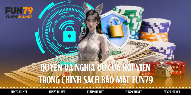 Quyền và nghĩa vụ của hội viên trong chính sách bảo mật Fun79
